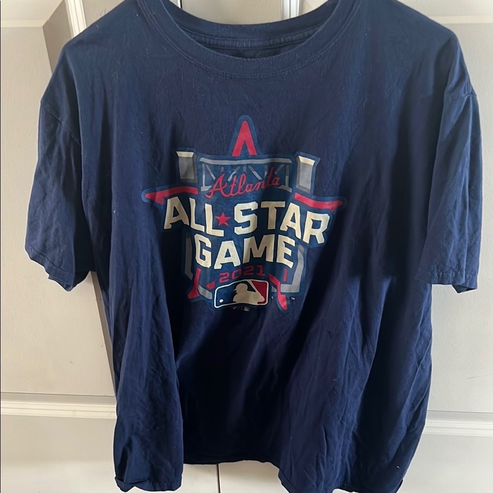 Blue All Star Game T-Shirt for Sports Fans